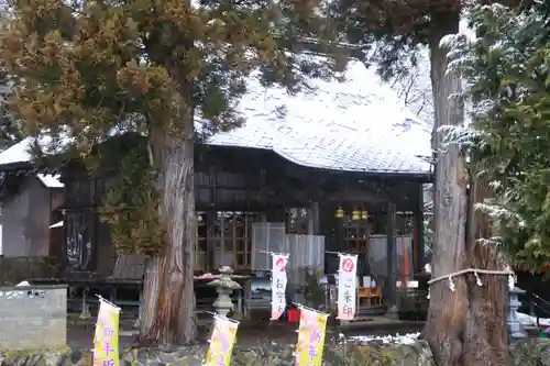高司神社〜むすびの神の鎮まる社〜の本殿・本堂