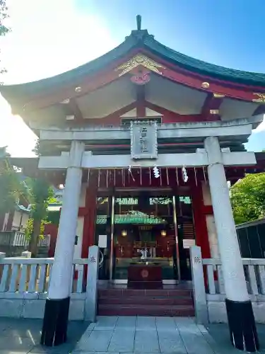 神田神社（神田明神）の末社・摂社