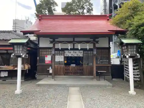 羽衣町厳島神社（関内厳島神社・横浜弁天）の本殿・本堂