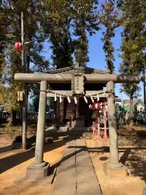備後須賀稲荷神社(埼玉県)