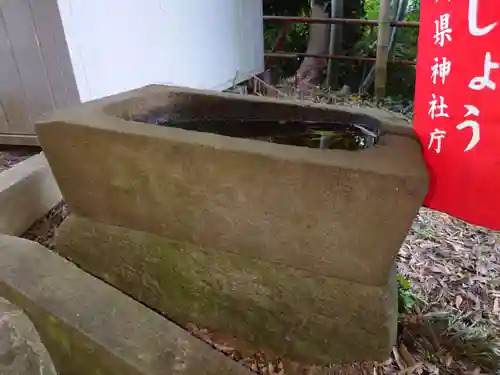 永谷天満宮の手水舎