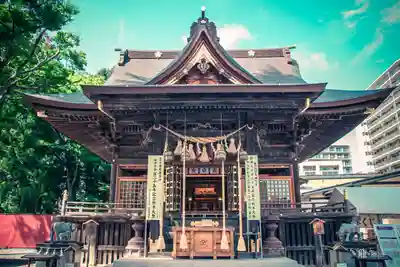 榴岡天満宮の本殿・本堂