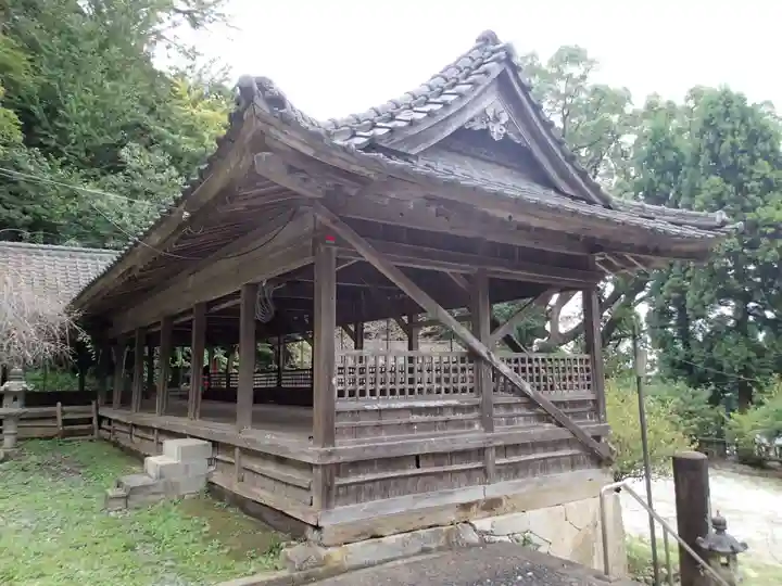 香春神社の本殿・本堂
