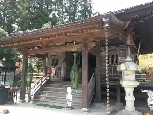 法泉寺の本殿