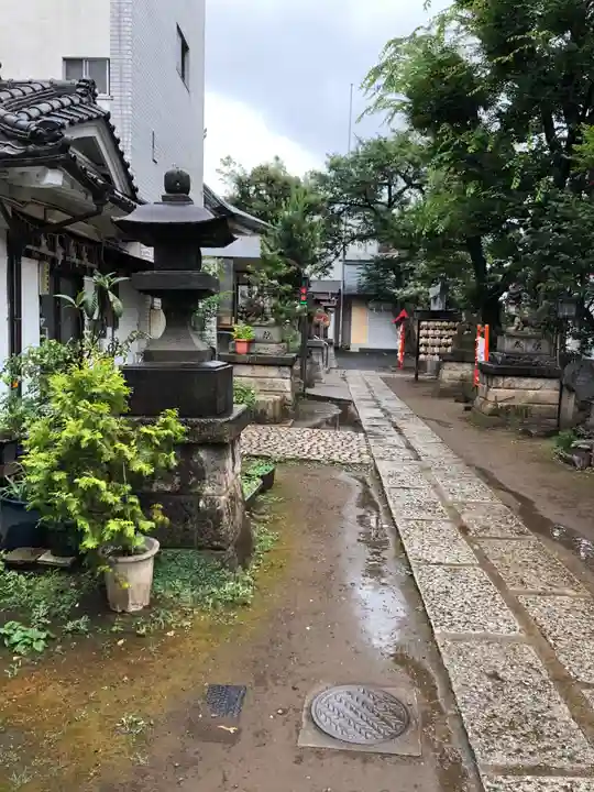 皆中稲荷神社のその他建物