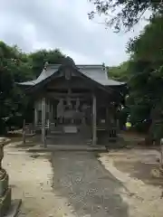 豊榮神社の本殿