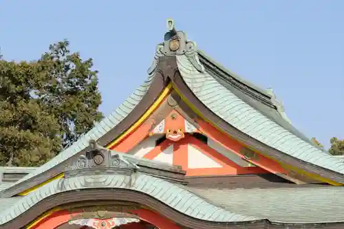 多治速比売神社の本殿・本堂