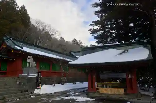 日光二荒山神社中宮祠(栃木県)