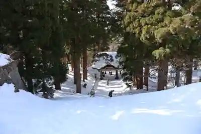 下山神社(鳥取県)