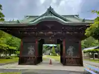貞照寺の山門・神門