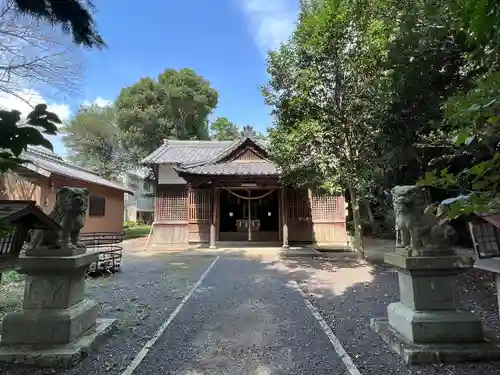 加和良神社の本殿・本堂