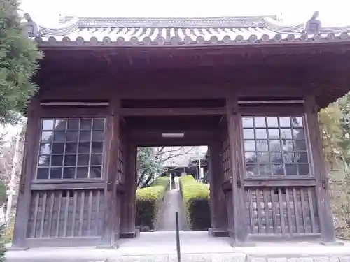 観福寺の山門