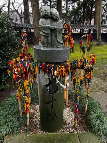 守りの神　藤基神社(新潟県)