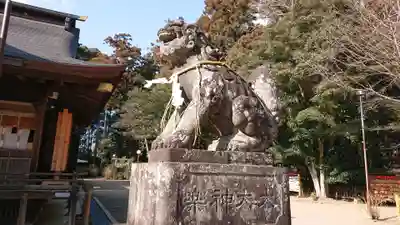 水戸八幡宮の狛犬