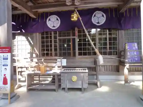 伊賀東照宮の本殿・本堂