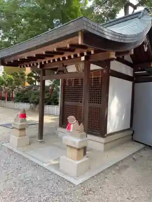 茨木神社の末社・摂社