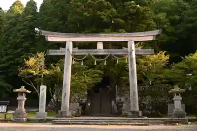 戸隠神社中社(長野県)