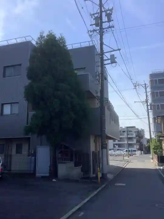 秋葉神社・津島神社(栄町3丁目)の周辺