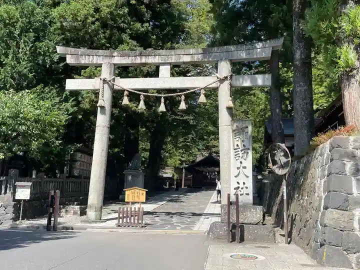 諏訪大社下社春宮(長野県)