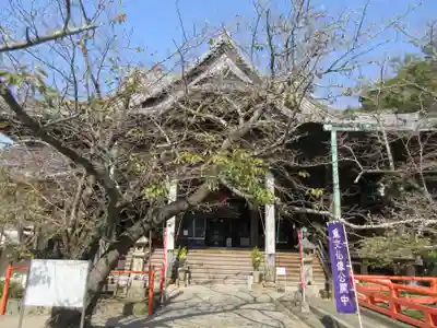 金剛宝寺（紀三井寺）の本殿・本堂