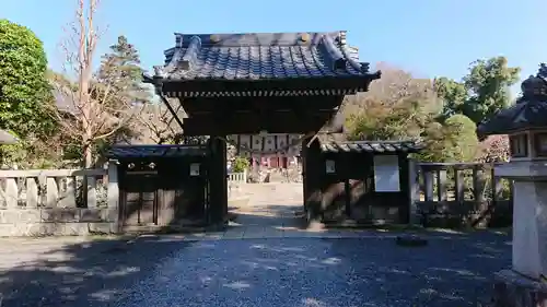 元三大師安楽寺の山門・神門