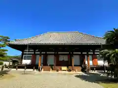 法華寺の本殿