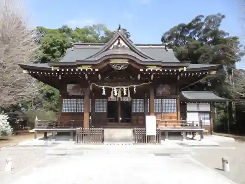 女化神社の本殿・本堂