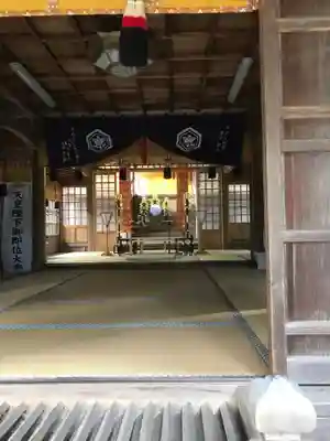 平濱八幡宮の本殿・本堂