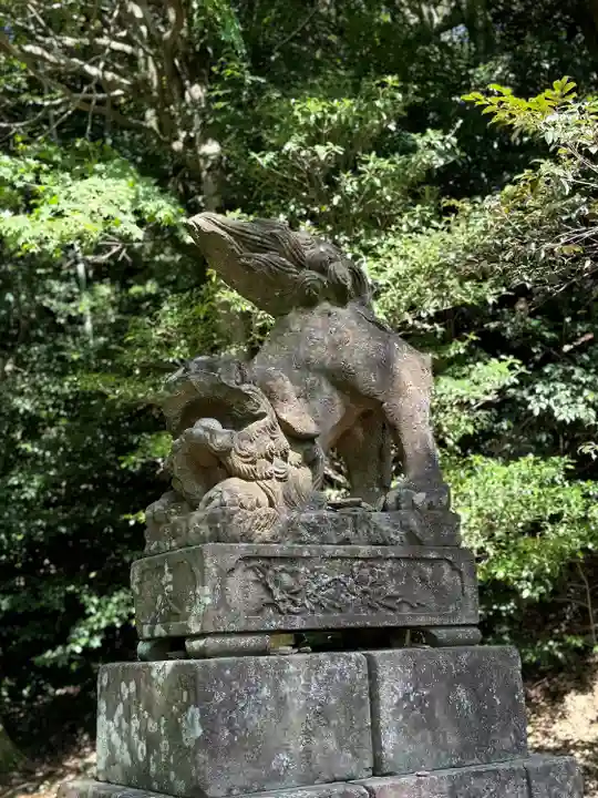 澳津神社(島根県)