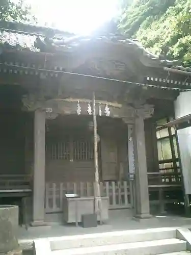 五所神社の本殿・本堂