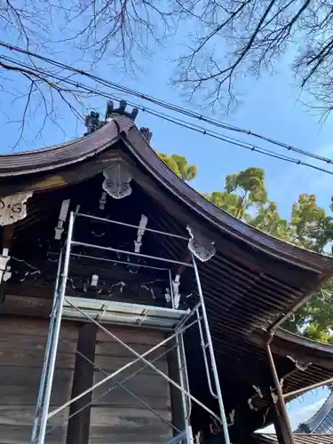 玉田神社の本殿・本堂