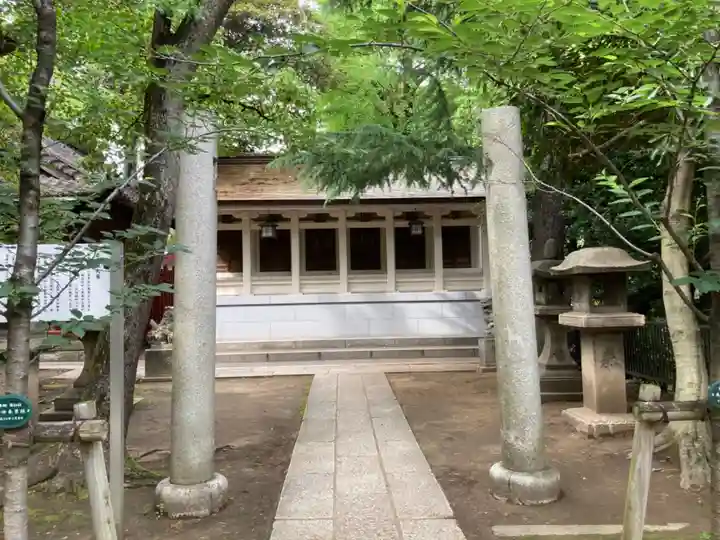 富岡八幡宮の末社・摂社