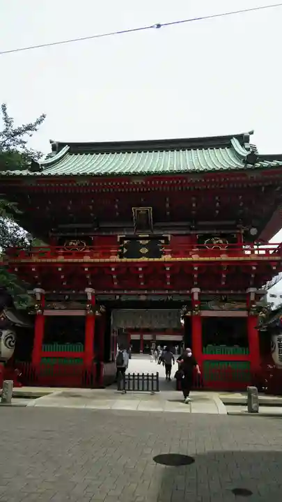 神田神社(神田明神)の山門・神門