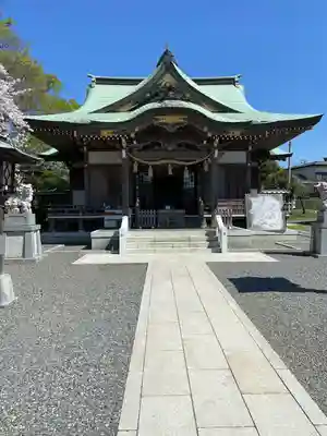 龍口明神社(神奈川県)