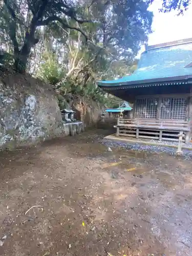 潮御崎神社の本殿・本堂