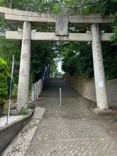 田の首八幡宮(山口県)