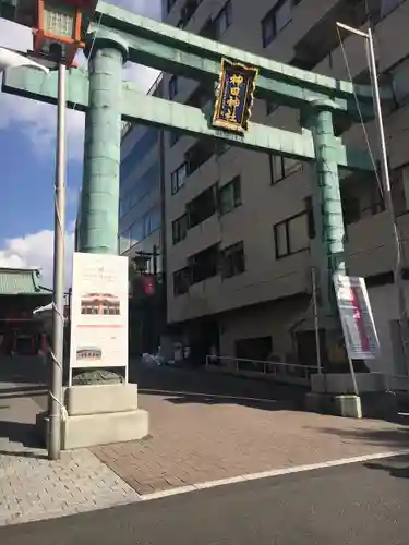 神田神社（神田明神）の鳥居