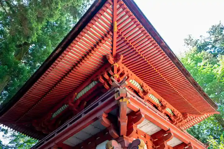 木幡神社の山門・神門