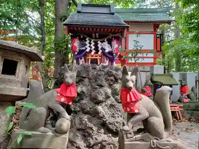 東伏見稲荷神社(東京都)