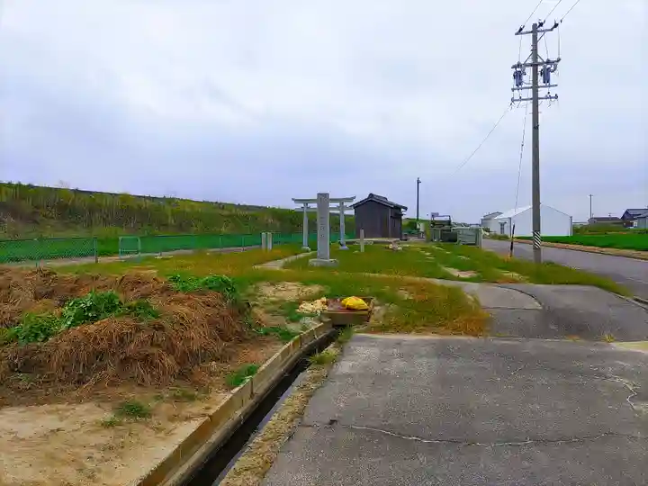 稲荷社のその他建物