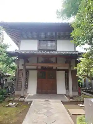 瑞聖寺の本殿・本堂