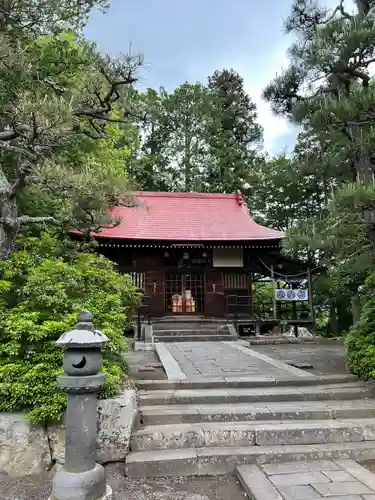 月岡神社の本殿・本堂