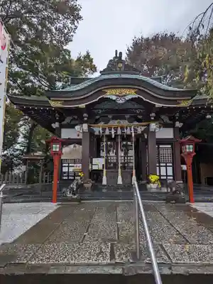 川越八幡宮(埼玉県)