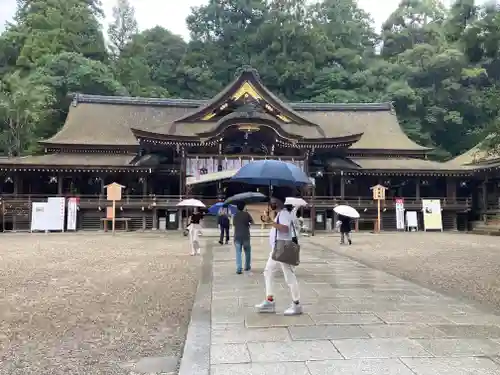 大神神社の本殿