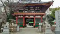 瀧泉寺(目黒不動尊)の山門・神門