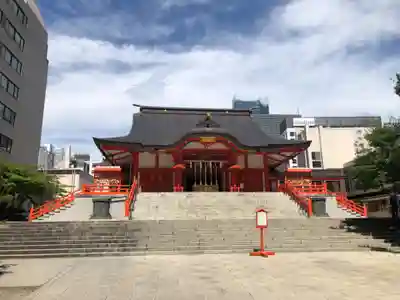 花園神社の本殿・本堂