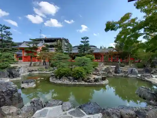 蓮華王院（三十三間堂）の庭園