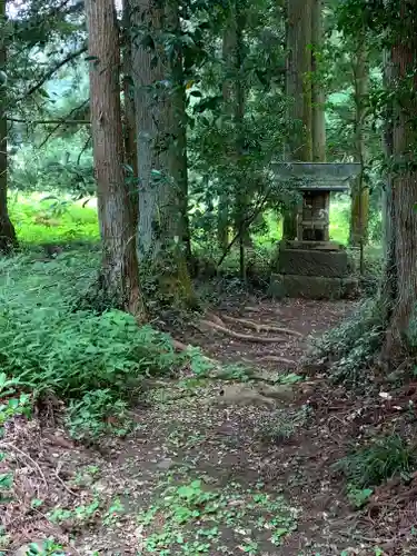 戸隠神社の末社