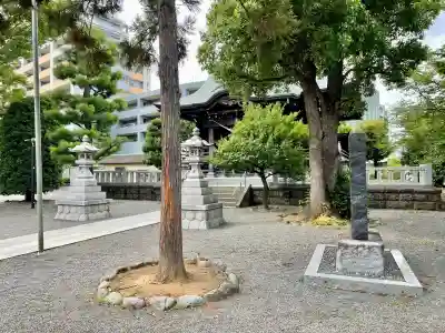 大棚・中川杉山神社(神奈川県)