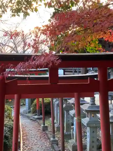 安倍文殊院 の鳥居